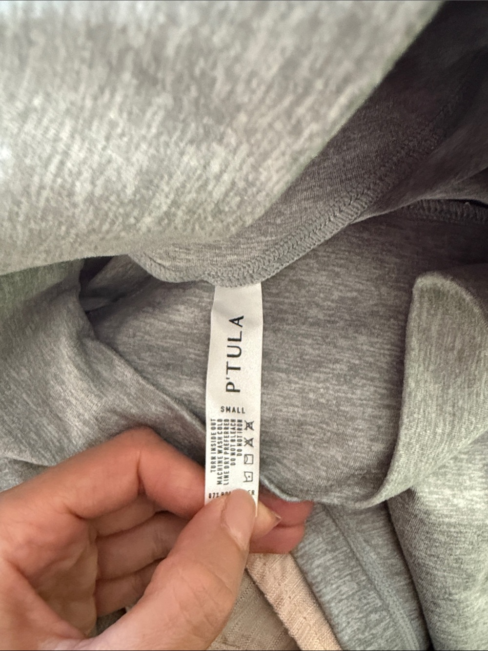 ptula cross waisted leggings - Picture 3 of 3